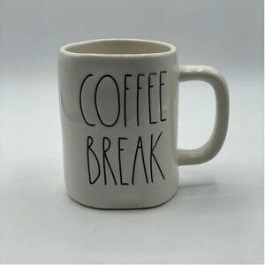 Rae Dunn Coffee Break Mug